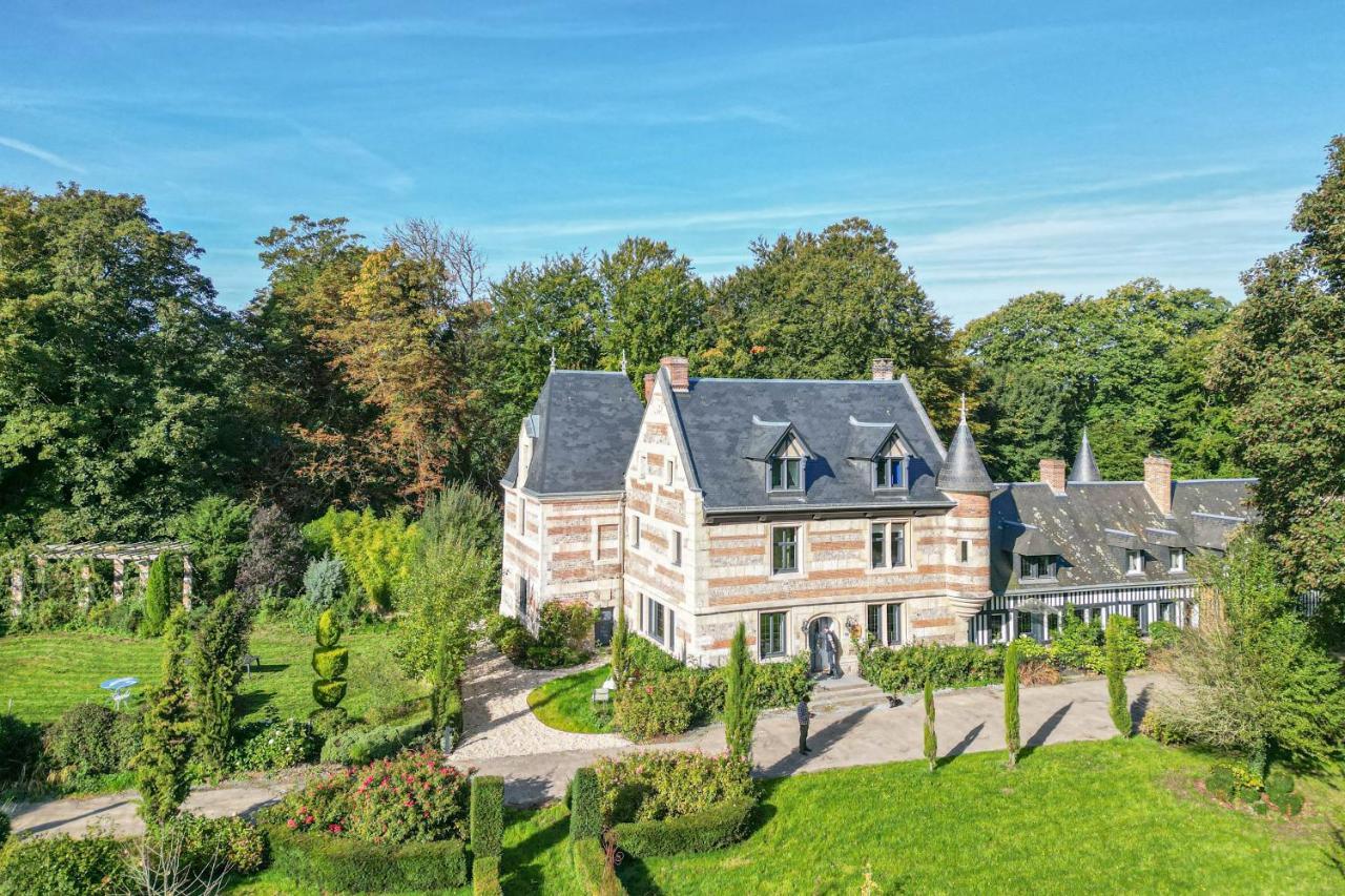 Chateau De Saint-Clair Étretat Buitenkant foto