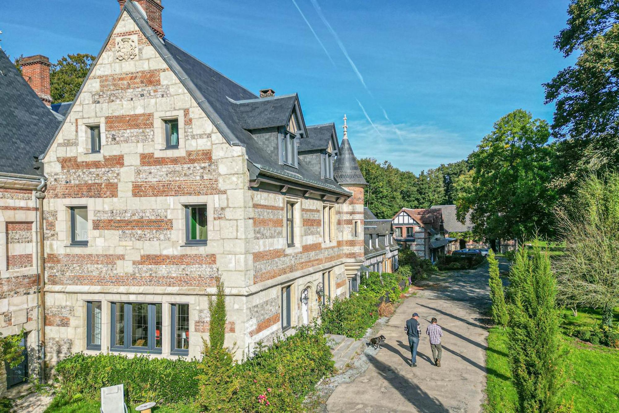 Chateau De Saint-Clair Étretat Buitenkant foto