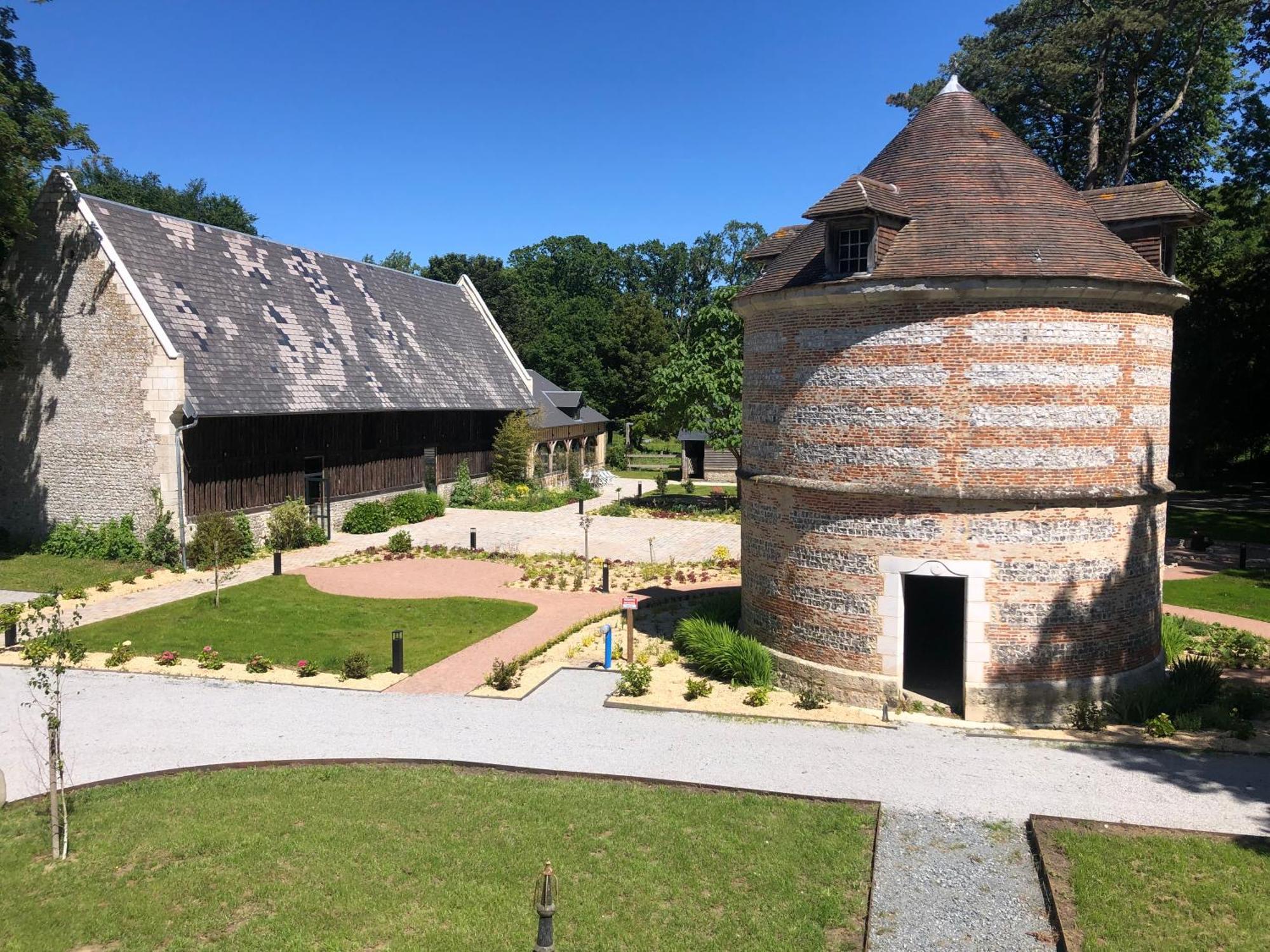 Chateau De Saint-Clair Étretat Buitenkant foto